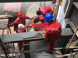 山東泰安焦化！DN1600焦?fàn)t煤氣管道帶壓封堵更換